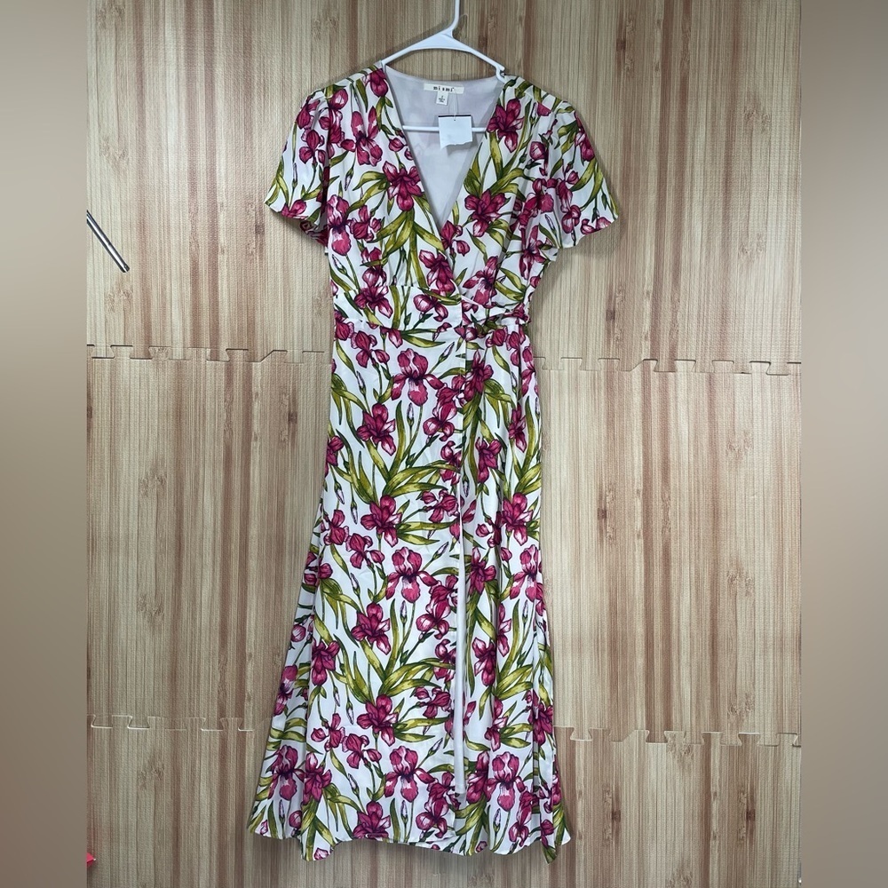 Miami Women’s Floral Wrap Dress size s